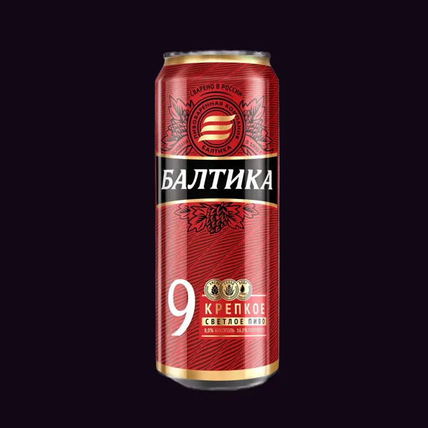 Балтика 9 0.5л Балтика 9 0.5л
