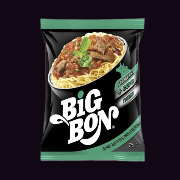 BIGBON говядина соус гуляш, 75 г BIGBON говядина соус гуляш, 75 г